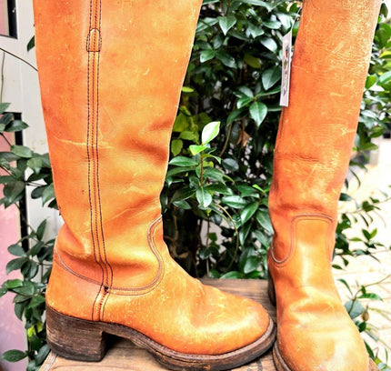 Vintage 70's / 80's Pull Up Boots - Yatva