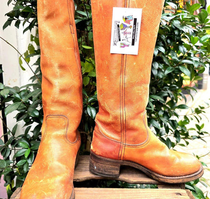 Vintage 70's / 80's Pull Up Boots - Yatva