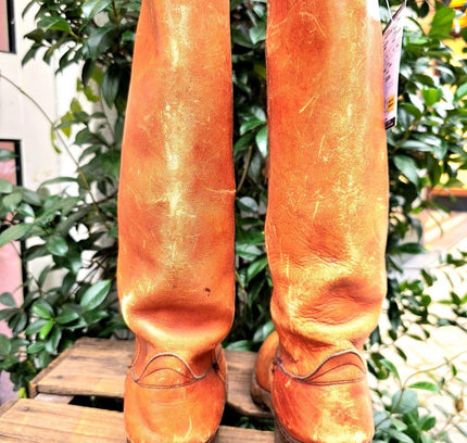 Vintage 70's / 80's Pull Up Boots - Yatva