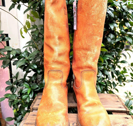 Vintage 70's / 80's Pull Up Boots - Yatva