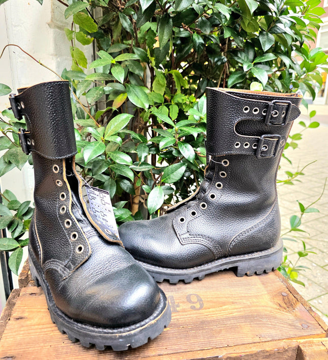 Vintage 70´s / 80´s Rugak Military Rangers Marbot Neuvic Boots - Yatva