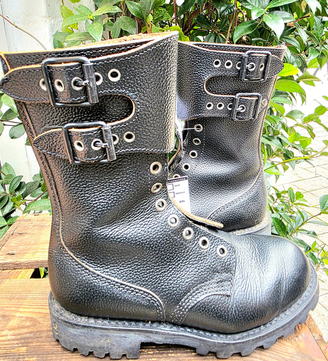 Vintage 70´s / 80´s Rugak Military Rangers Marbot Neuvic Boots - Yatva
