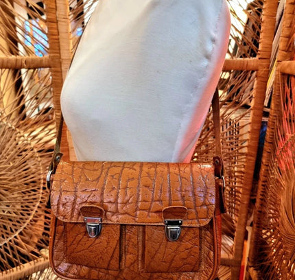 Vintage 70's / 80's Shoulder Bag - Yatva