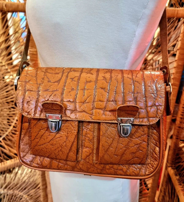 Vintage 70's / 80's Shoulder Bag - Yatva