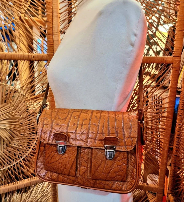 Vintage 70's / 80's Shoulder Bag - Yatva