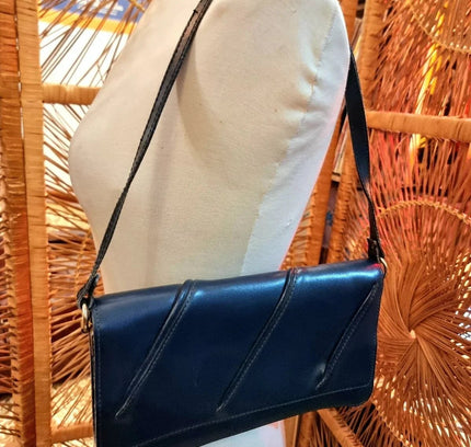 Vintage 70s / 80s Shoulder / Hand Bag - Yatva
