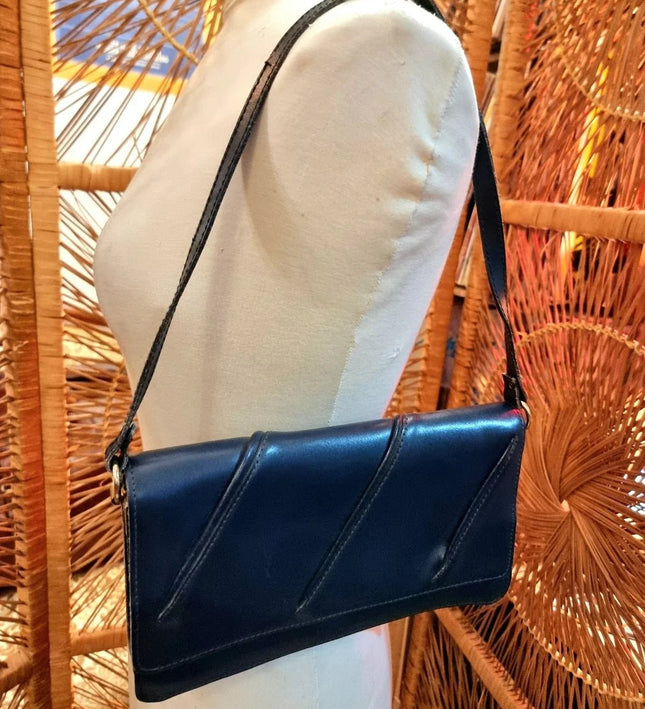 Vintage 70s / 80s Shoulder / Hand Bag - Yatva