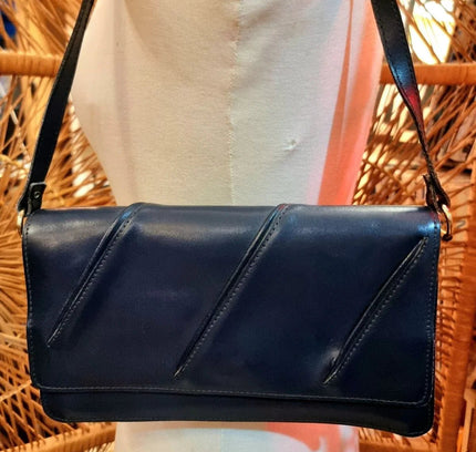 Vintage 70s / 80s Shoulder / Hand Bag - Yatva