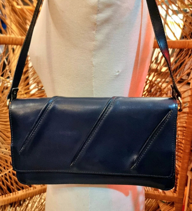 Vintage 70s / 80s Shoulder / Hand Bag - Yatva