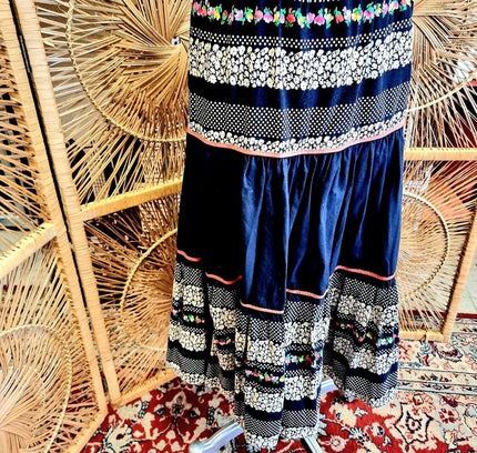 Vintage 70s / 80s Skirt - Yatva