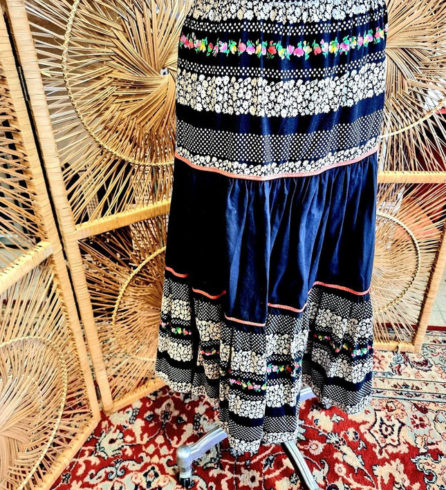 Vintage 70s / 80s Skirt - Yatva