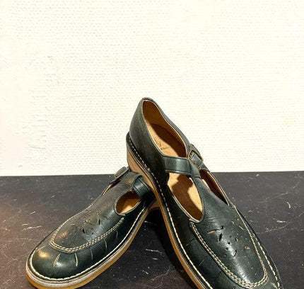 Vintage 70s / 80s Slip ons Shoes - Yatva
