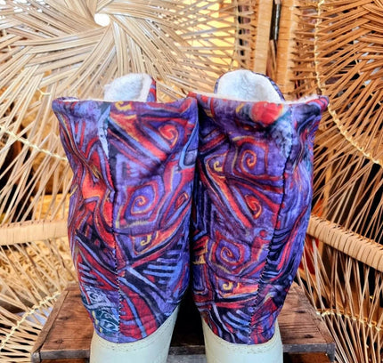 Vintage 70's / 80's Snow boot - Yatva