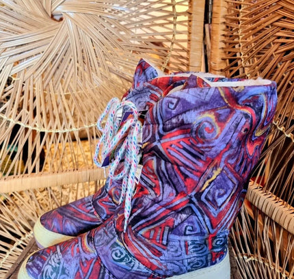 Vintage 70's / 80's Snow boot - Yatva