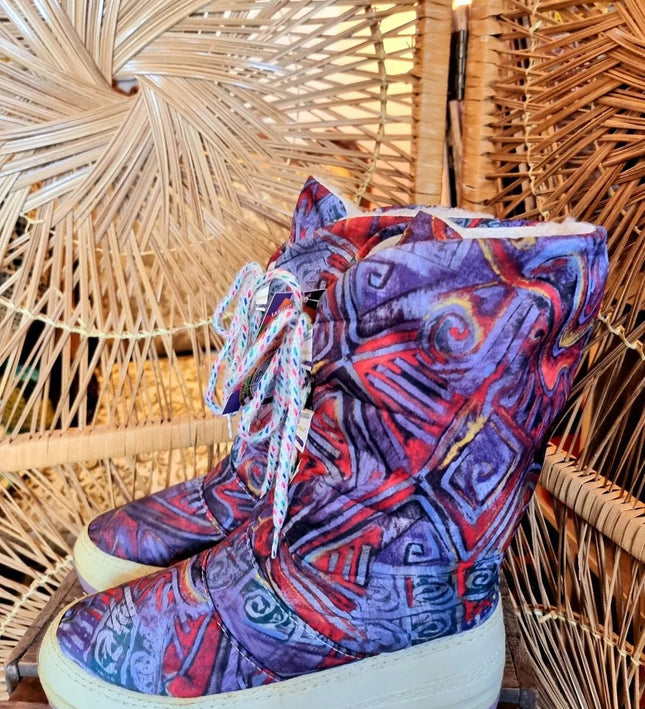 Vintage 70's / 80's Snow boot - Yatva