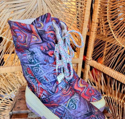 Vintage 70's / 80's Snow boot - Yatva