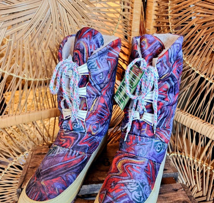Vintage 70's / 80's Snow boot - Yatva