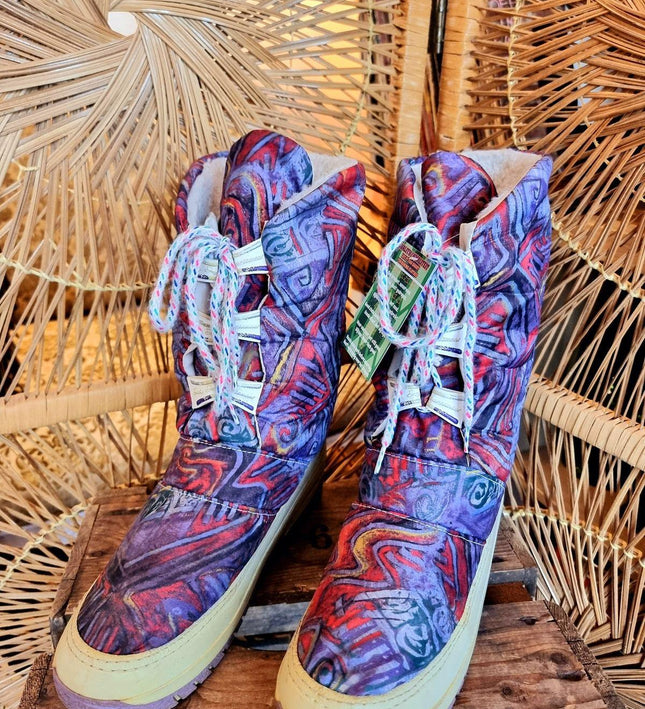 Vintage 70's / 80's Snow boot - Yatva