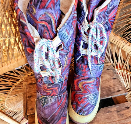 Vintage 70's / 80's Snow boot - Yatva