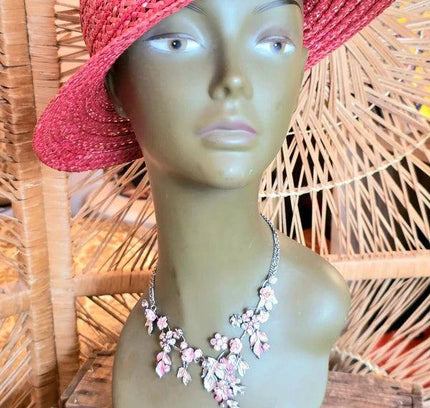 Vintage 70s / 80s Straw Sun Hat - Yatva