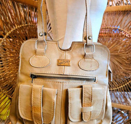 Vintage 70's / 80's Super Montana Shoulder Bag - Yatva