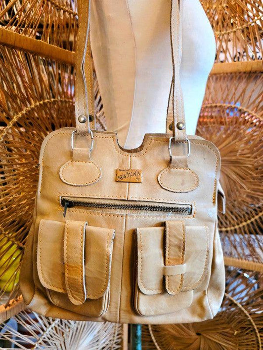 Vintage 70's / 80's Super Montana Shoulder Bag - Yatva