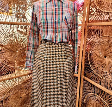 Vintage 70s / 80s Tippy Shirt - Yatva