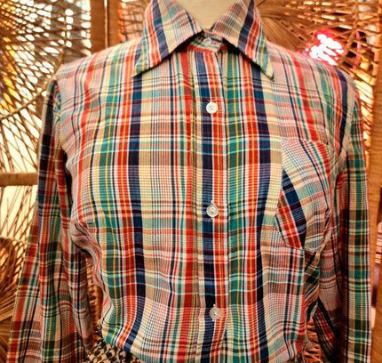 Vintage 70s / 80s Tippy Shirt - Yatva