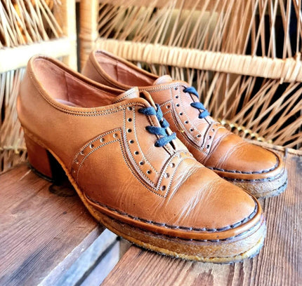 Vintage 70s / 80s Topstyle Shoes - Yatva