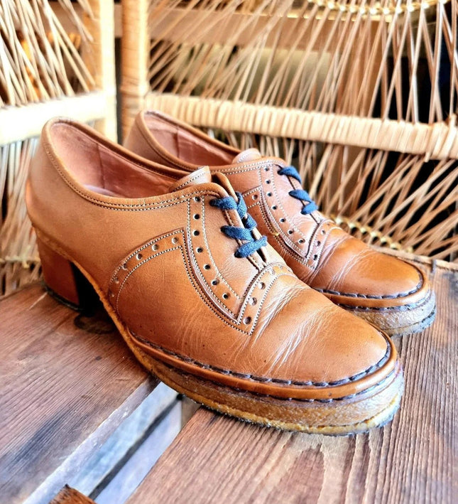 Vintage 70s / 80s Topstyle Shoes - Yatva
