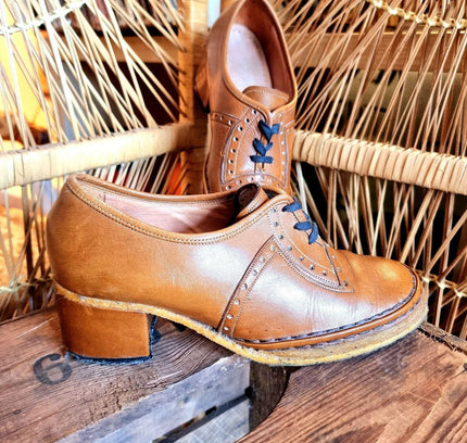 Vintage 70s / 80s Topstyle Shoes - Yatva