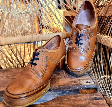 Vintage 70s / 80s Topstyle Shoes - Yatva