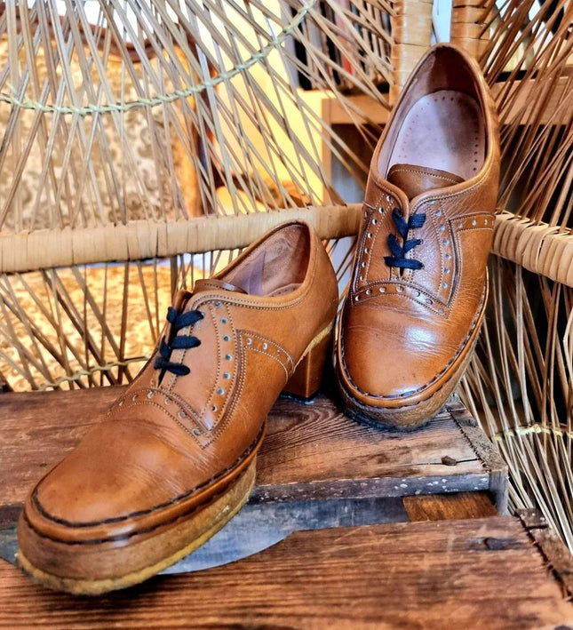 Vintage 70s / 80s Topstyle Shoes - Yatva