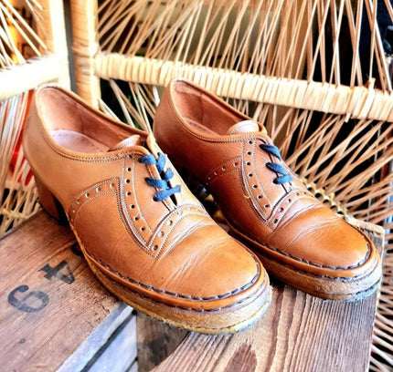 Vintage 70s / 80s Topstyle Shoes - Yatva