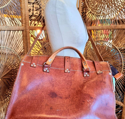 Vintage 70´s / 80´s Tote Shoulder Bag - Yatva