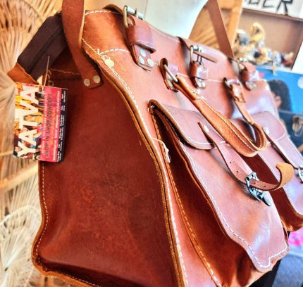 Vintage 70´s / 80´s Tote Shoulder Bag - Yatva