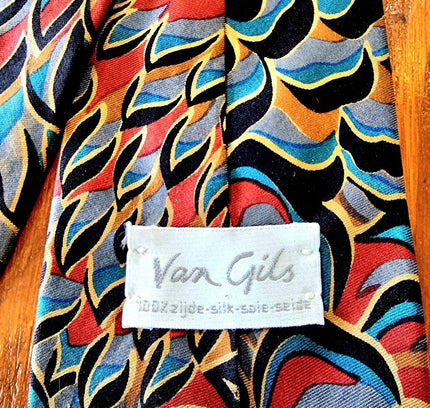Vintage 70's / 80's Van Gils Tie - Yatva