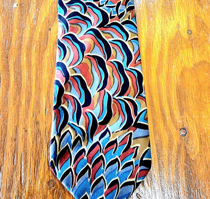 Vintage 70's / 80's Van Gils Tie - Yatva