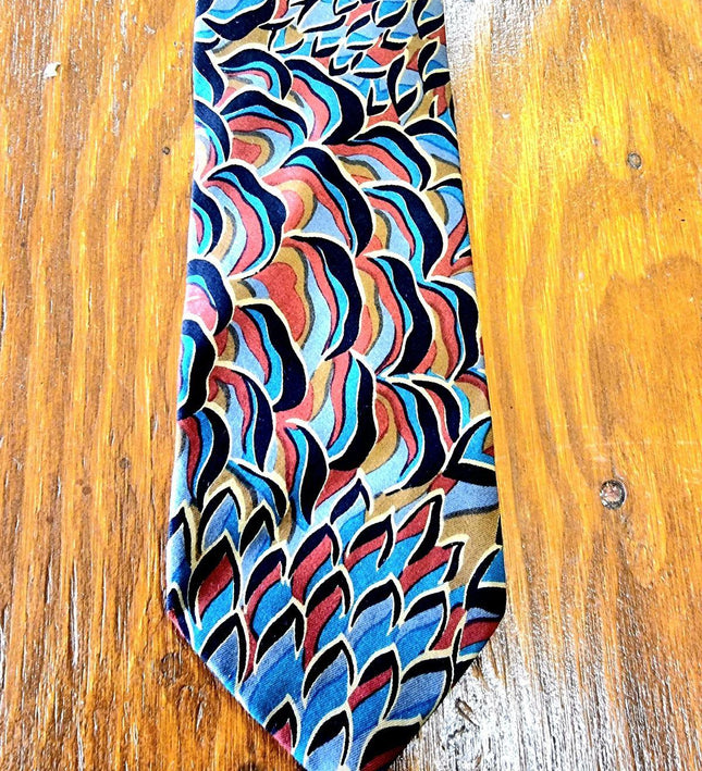 Vintage 70's / 80's Van Gils Tie - Yatva