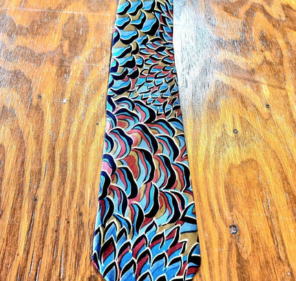 Vintage 70's / 80's Van Gils Tie - Yatva