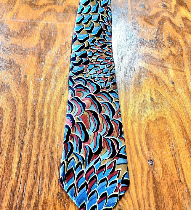 Vintage 70's / 80's Van Gils Tie - Yatva