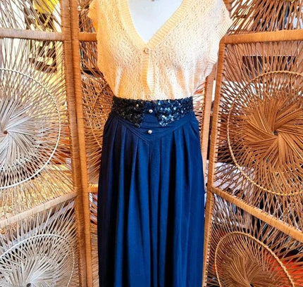 Vintage 70s / 80's Waistcoat / Gillet - Yatva