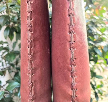 Vintage 70's / 80's Wild Pair Leather Boots - Yatva