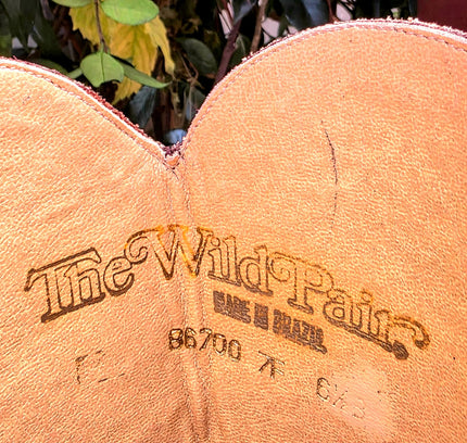 Vintage 70's / 80's Wild Pair Leather Boots - Yatva