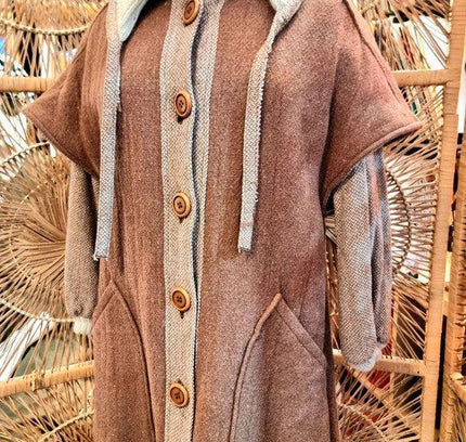 Vintage 70's / 80's Wool Coat - Yatva