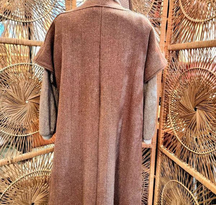 Vintage 70's / 80's Wool Coat - Yatva