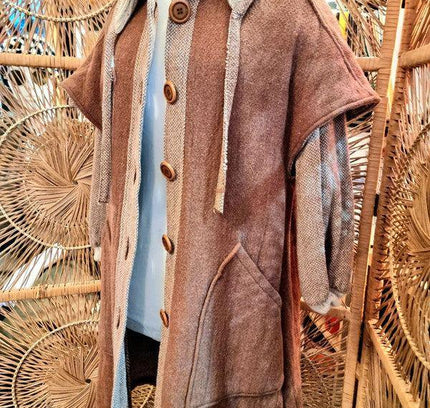 Vintage 70's / 80's Wool Coat - Yatva