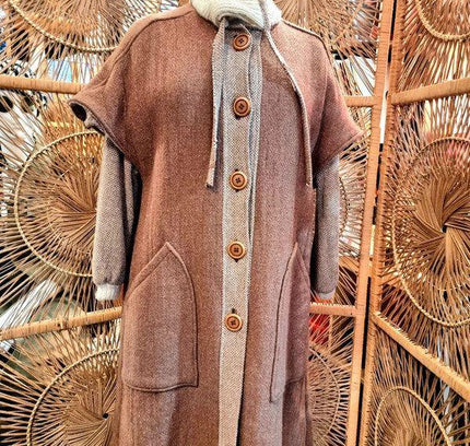 Vintage 70's / 80's Wool Coat - Yatva
