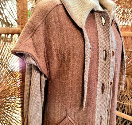 Vintage 70's / 80's Wool Coat - Yatva