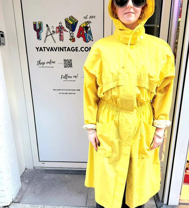 Vintage 70's Änny N Trench Coat - Yatva
